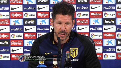 Bescheidener Diego Simeone will den vierten Platz - FC Granada - Atletico Madrid