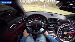 Mercedes E63 AMG Coupe 925 HP GAD 5.8 V8 BiTurbo POV Autobahn DRIVE by AutoTopNL