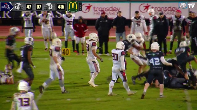 Black Panthers VS Dauphins - Elite - 4 ème journée (5)