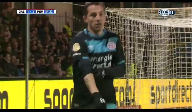 Andres Guardado Goal HD - G.A. Eagles 1-3 PSV - 11.03.2017