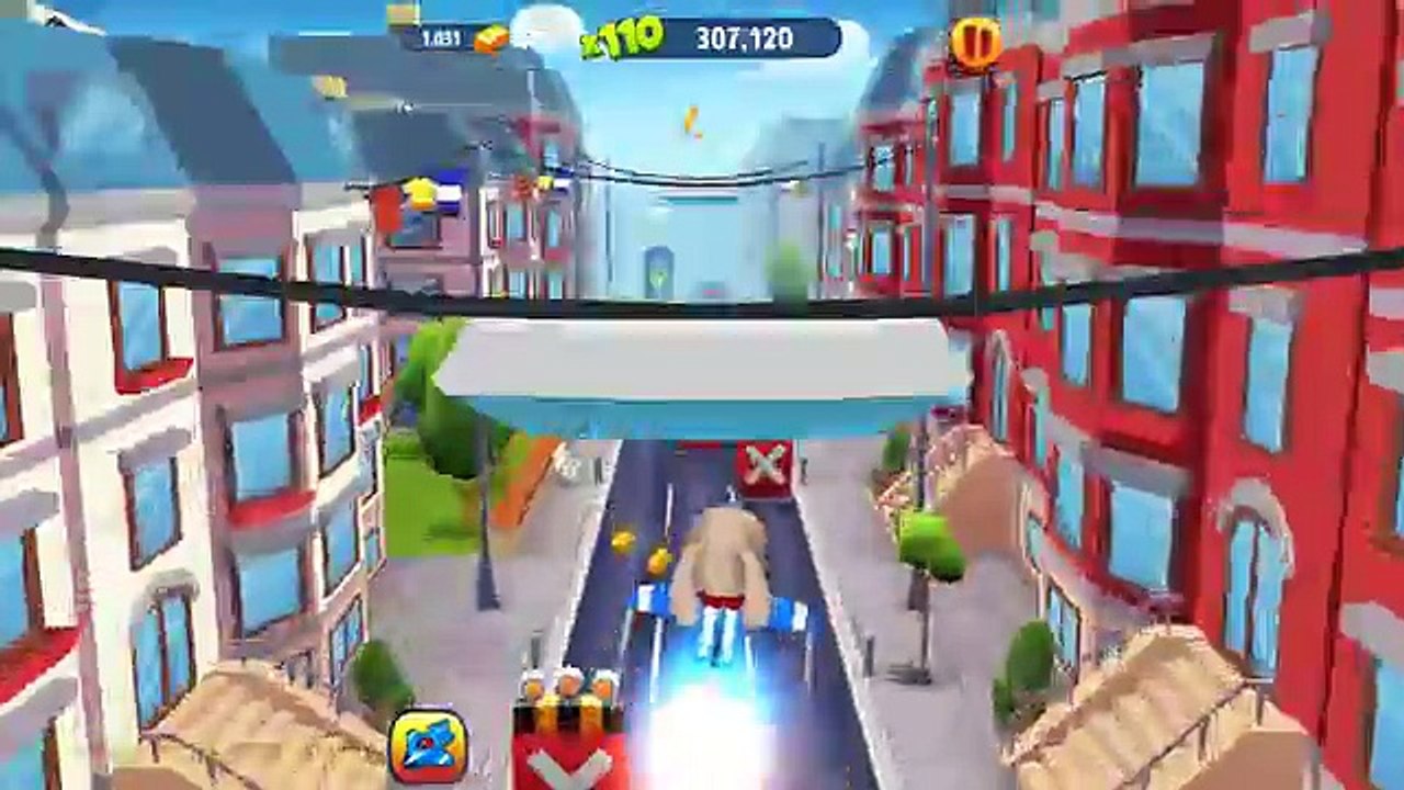 Talking Tom Gold Run iPad Gameplay - Talking Angela VS Talking Ginger VS Talking Ben Ep 2