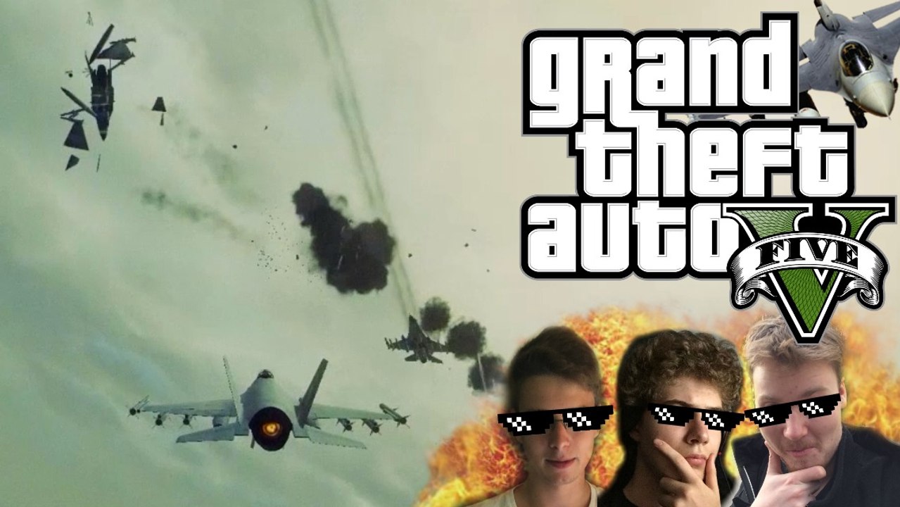 GTA 5 Funny Moments - Hail Hydra!