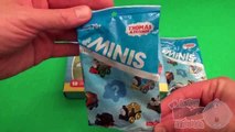 Thomas And Friends Party! Opening Blind Bags and Mega Bloks Cranky!