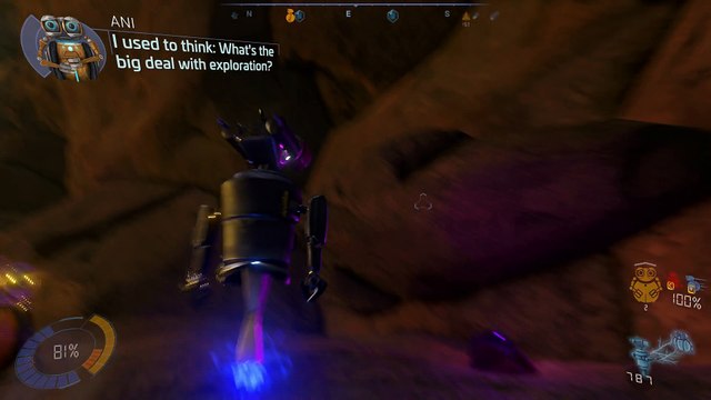 [Indie] Phoning Home: #3 - ANI found, exploration of the desert, discovery of a civilization