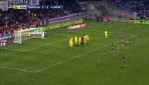 Magnifique coup franc de Boudebouz vs Nantes