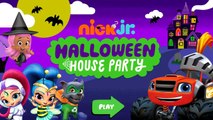 Halloween House Party - Bubble Guppies room 4. Blaze, Shimmer and Shine, Paw Patrol.