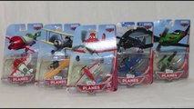 12 Mattel Disney Planes Toys Case A Racing Dusty Skipper Ripslinger Chupacabra diecast unb