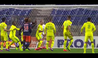 All Goals & Highlights HD - Montpellier 2-3 Nantes - 11.03.2017