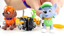 Paw Patrol Games - SUPER JEEP Construction Demo (Bburago Nickelodeon Toys)-XZY9i0psqk0