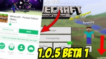 Download Da Atualização Minecraft PE 1.0.5 Com Command Block!