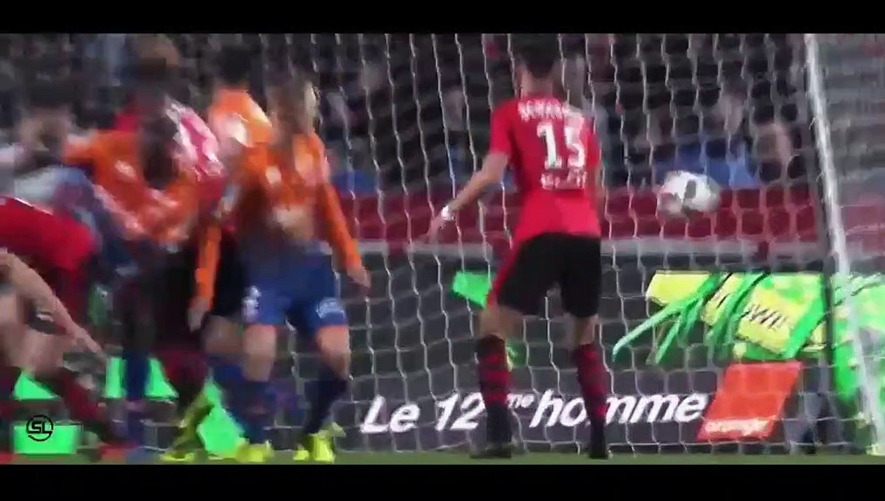 All Goals & Highlights HD - Rennes 1-1 Dijon- 11.03.2017