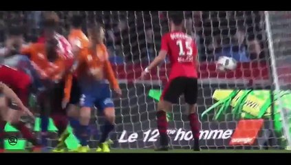 All Goals & Highlights HD - Rennes 1-1 Dijon- 11.03.2017