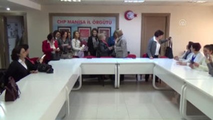 CHP Kadın Kolları Genel Başkanı Köse, Manisa'da