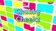 Chubby Cheeks With Actions | Nursery Rhymes For Kids With Lyrics | Action Songs For Children