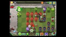 Plants vs. Zombies 2 Team Plants Power Up - Vasebreaker Endless: Level 21-25