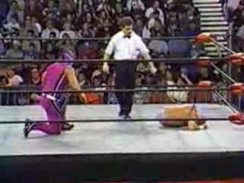 WCW Nitro - Rey Mysterio Jr. vs Jerry Lynn