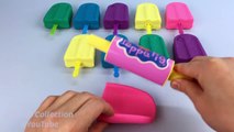 Learn Colors Play Doh Ice Cream Peppa Pig Em Português Molds Fun! Finger Family Nursery Rh