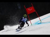 Jasmin Bambur (2nd run) | Men's giant slalom sitting | Alpine skiing | Sochi 2014 Paralympics