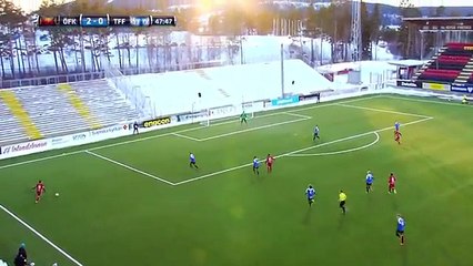 Ostersunds 3:0 Trelleborg (Swedish Cup 11 March)
