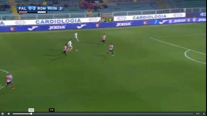 Peres Goal - Palermo vs Roma 0-3  12.03.2017 (HD)