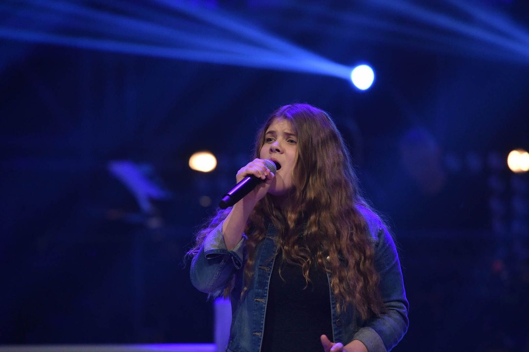 Leonie: salvation | sing off | the voice kids germany 2017