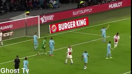 Assist wonderful Moroccan sage Zyash against Twente [Comment Arabic] 12/03/2017