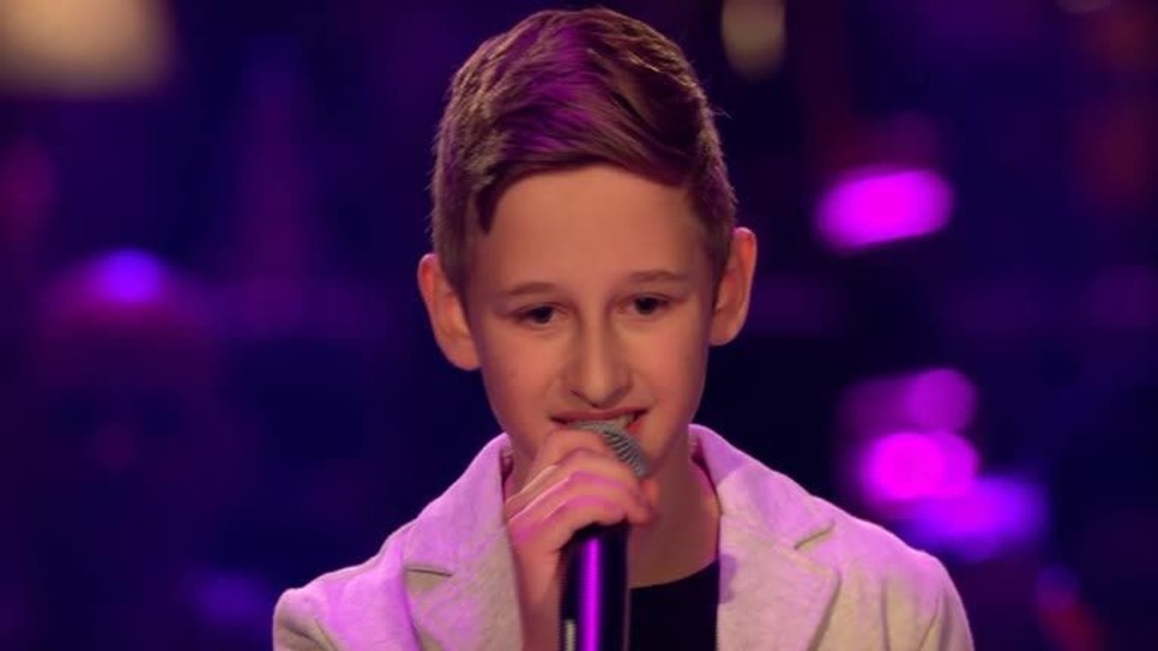 Ruben: My Girl | Sing Off | The Voice Kids Germany 2017