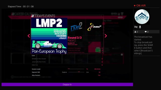 Project cars Jbdappa racing lmp2 live (21)