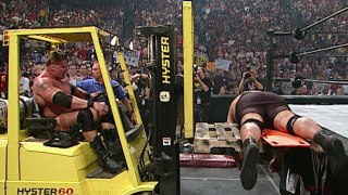 WWE Brock Lesnar Vs Big Show Stretcher Match FULL LENGTH MATCH Brutal match 1080p HD | MUST WATCH MATCH WWF