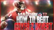 Madden NFL 17 How to Beat Cover 2 Invert | Madden 17 Offensive Tips