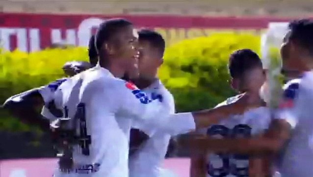 Bruno Henrique Goal HD - Sao Bernardo	0-1	Santos 12.03.2017