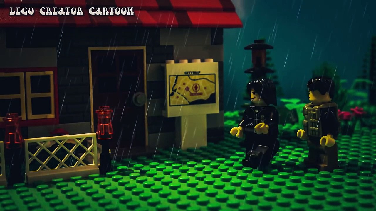 Lego Zombie apocalypse 7 - stopmotion