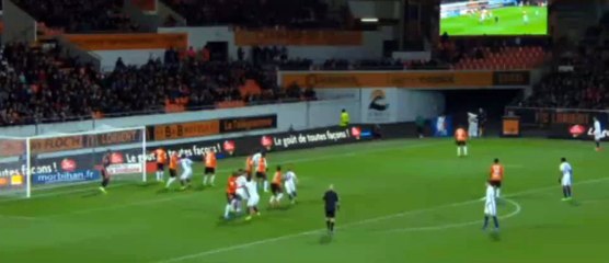 Lorient  vs Paris Saint Germain 2-1 Ligue 1 ~ (12032017)