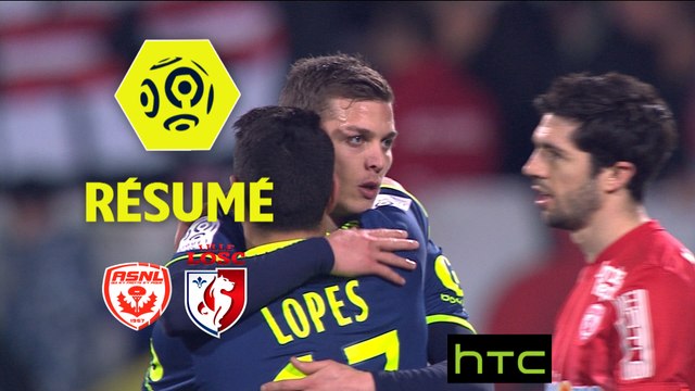 AS Nancy Lorraine - LOSC (1-2) - Résumé - (ASNL-LOSC) / 2016-17