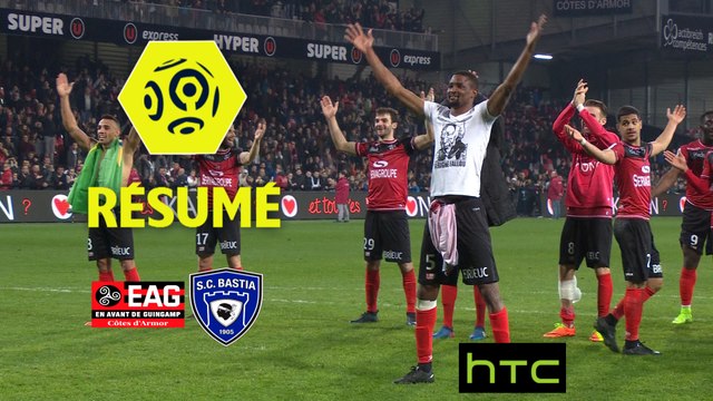 EA Guingamp - SC Bastia (5-0) - Résumé - (EAG-SCB) / 2016-17