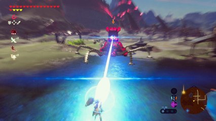 Zelda Breath of the Wild - Obtenir le bouclier Hylia, Hylien
