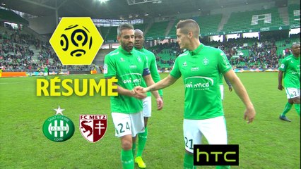 AS Saint-Etienne - FC Metz (2-2)  - Résumé - (ASSE-FCM) / 2016-17