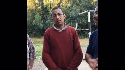 9 mars à l'Ecole Abdelaziz Ben Driss, action solidaire par les lycéens du Campus de Pouillé avec l'ass. Ourika Tadamoune
