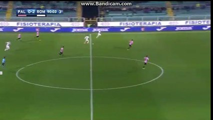 Bruno Peres Goal HD - Palermo 0-3 Roma - Italy Serie A - 12.03.2017 HD