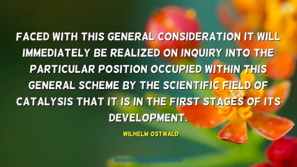 Wilhelm Ostwald Quotes