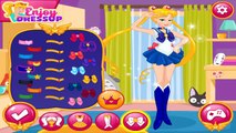 Disney Cosplay Challenge - Princess Elsa Anna Ariel Snow White Rapunzel Dress Up Game for