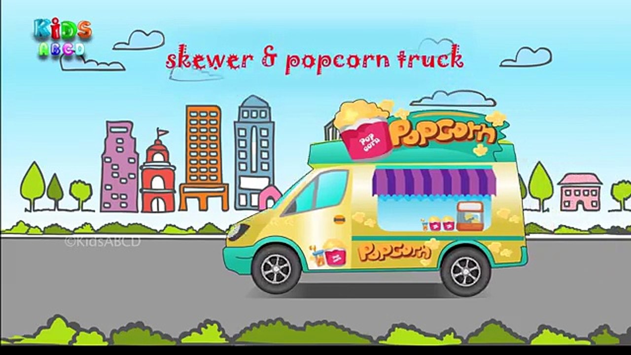Learning Special Food Trucks and more for kids with tomica トミカ toy story