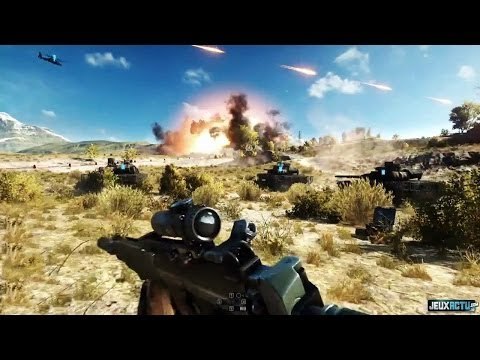 BATTLEFIELD 4 Multijoueur Bande Annonce de Lancement VF