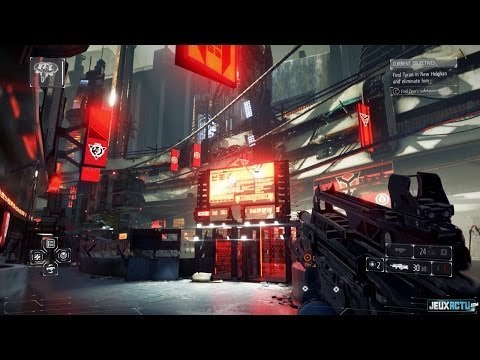 KILLZONE SHADOW FALL Vidéo de Gameplay Exclusive (PS4)
