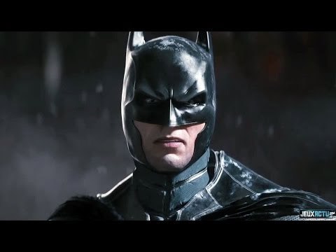 BATMAN ARKHAM ORIGINS Publicité Officielle