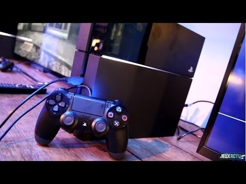 PLAYSTATION 4 : Découvrez la nouvelle Console de Sony avec JeuxActu !