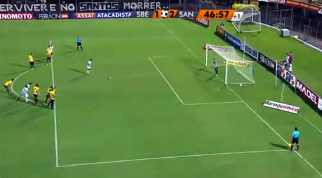 Henrique Penalty Goal HD - Sao Bernardo	1-2	Santos 12.03.2017