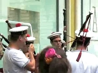 breizh-touch : bagad de Lann Bihoué