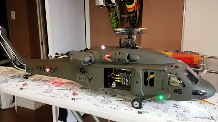 first run up UH-60