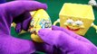 SpongeBob SquarePants Play-Doh Surprise Toys Figures Patrick, Squidward, Gary DisneyCarToy